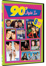 90s Night In - 8-Movie Set - Threesome - Wilder Napalm - Go! - The Velocity of Gary - Hexed - Jersey Girl - The Mating Habits of the Earthbound Human - The Suburbans used book depot