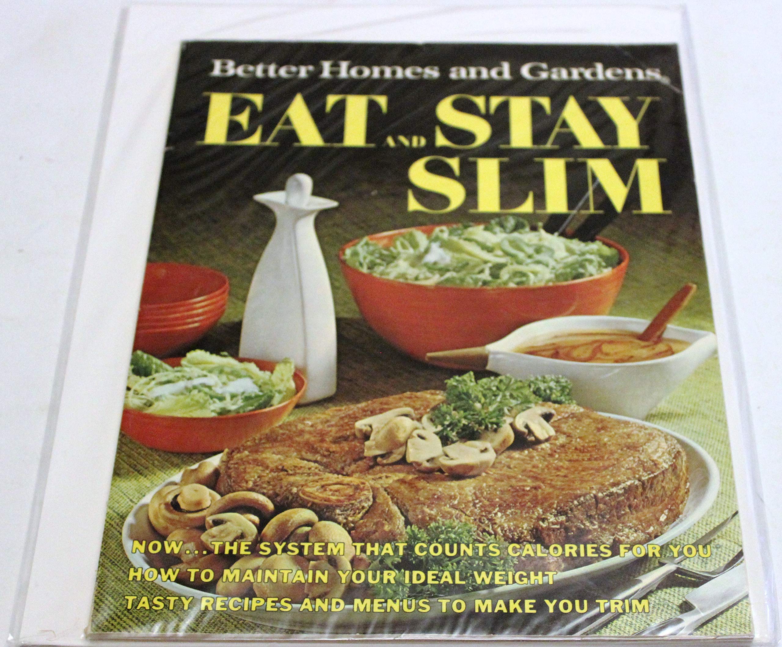 Better Homes And Gardens Eat & Stay Slim used book depot