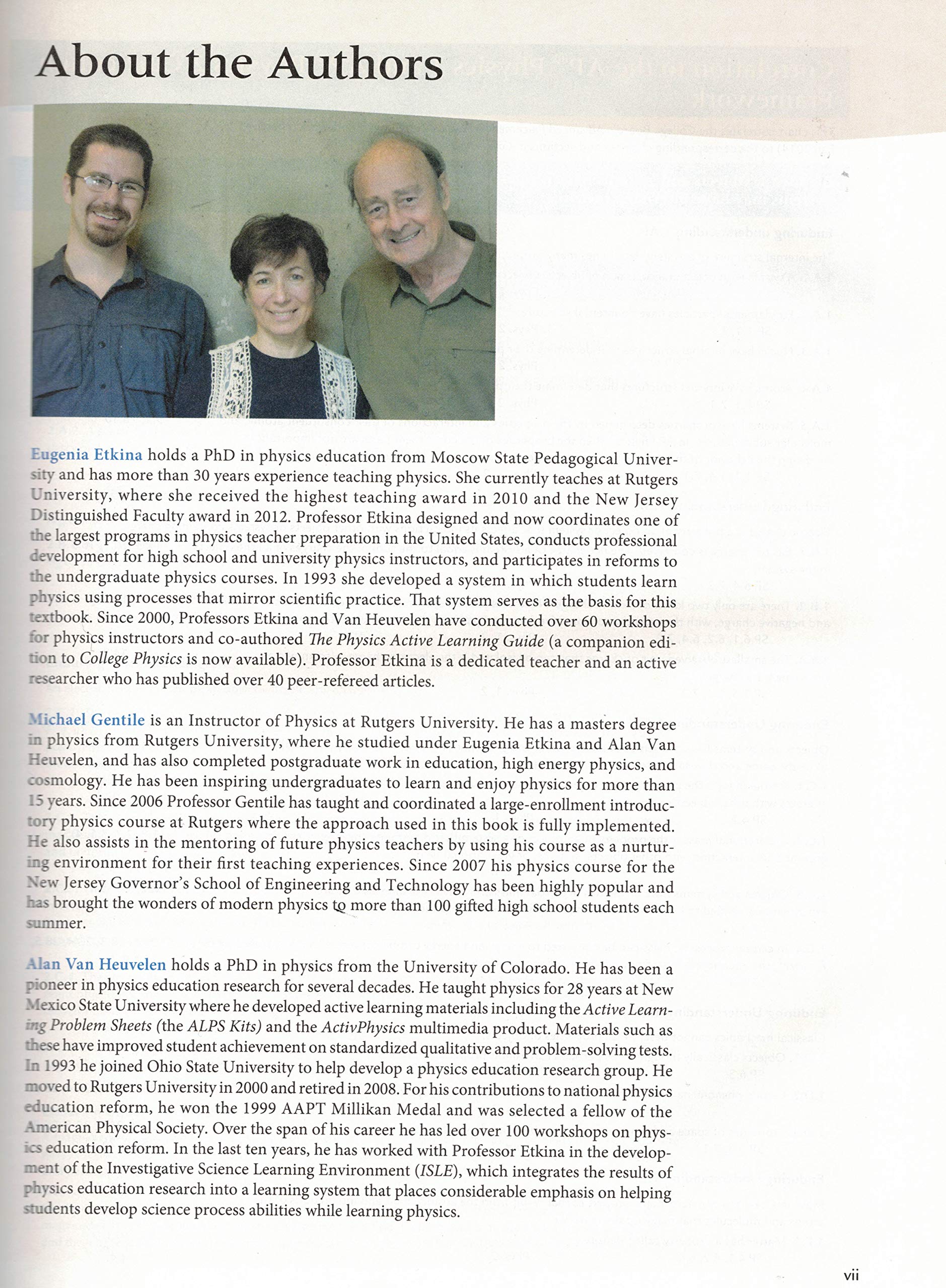 College Physics, AP Edition used book depot