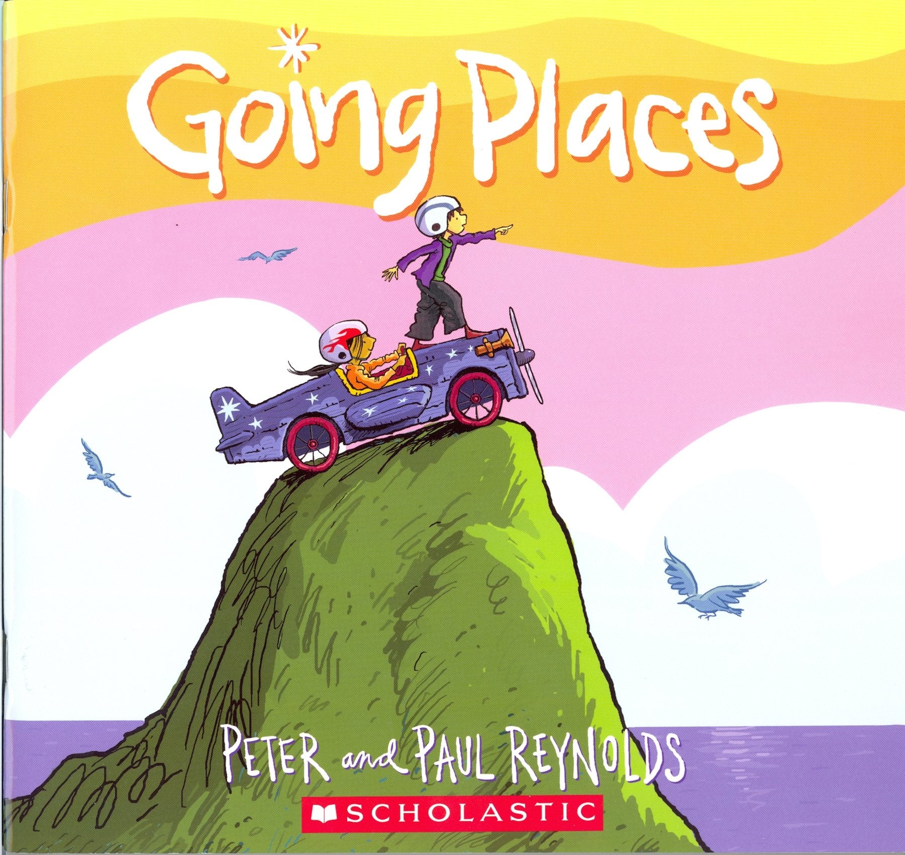 Going Places used book depot