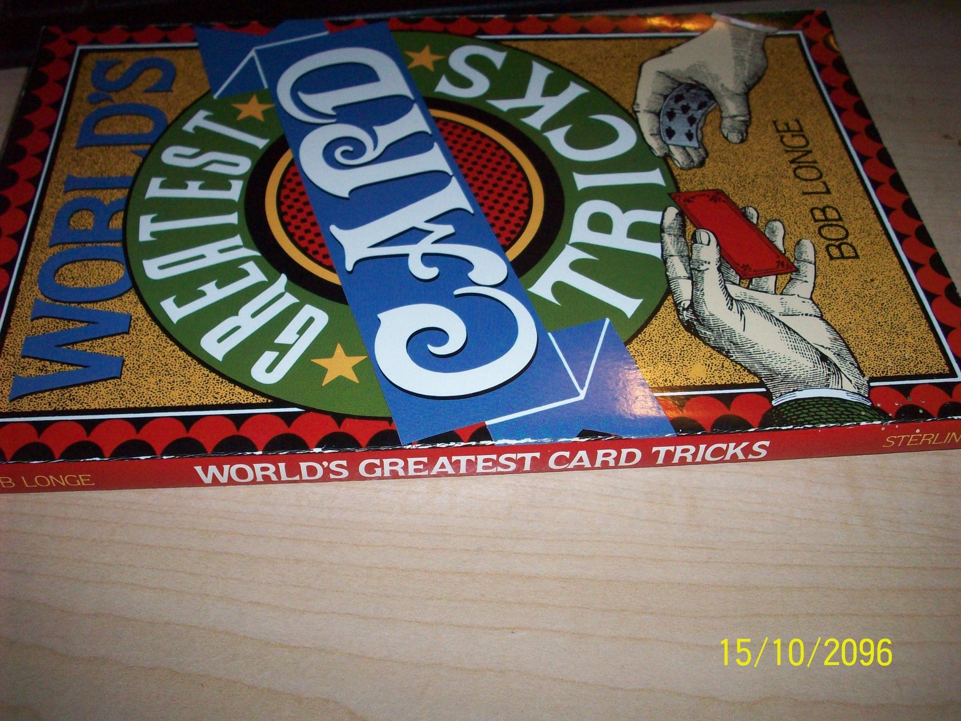 World's Greatest Card Tricks used book depot