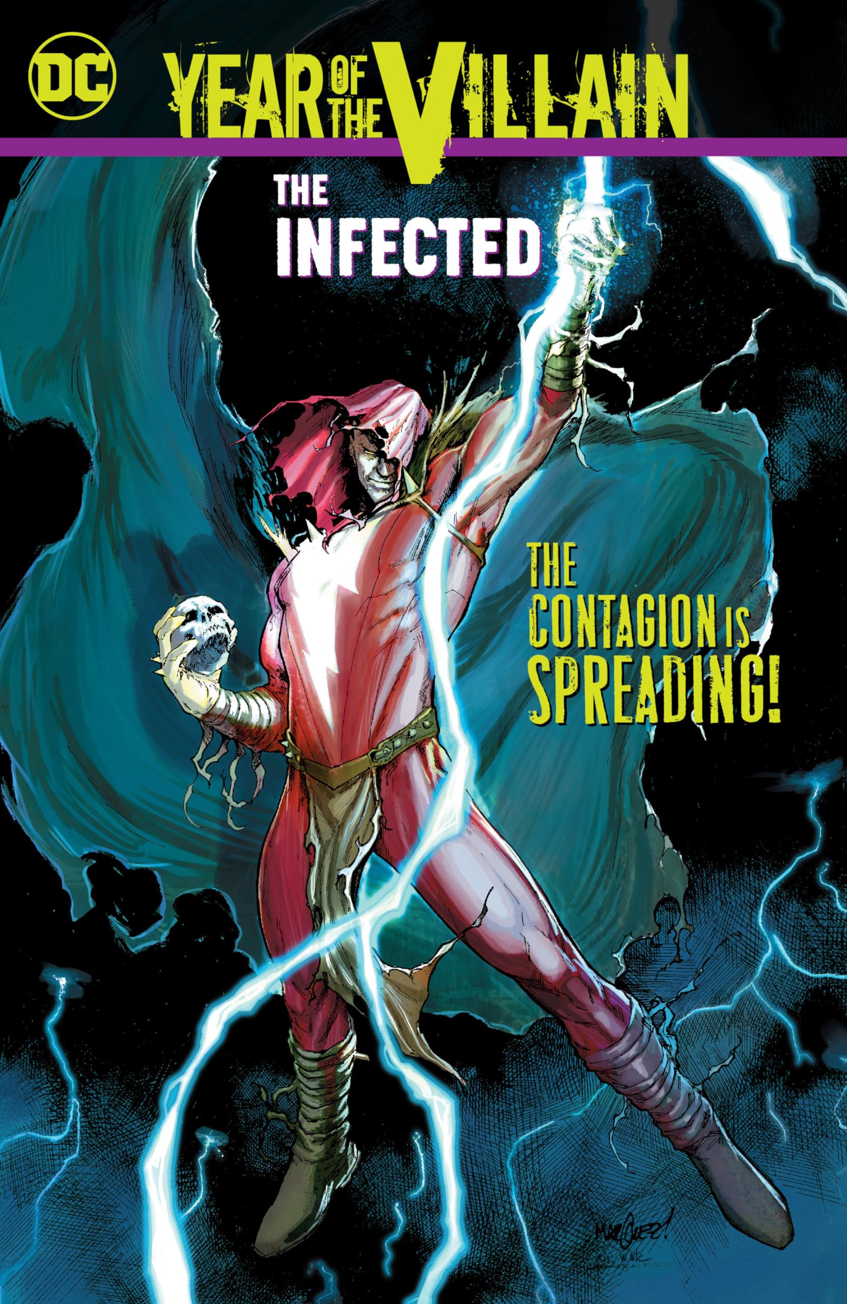 Year of the Villain the Infected used book depot