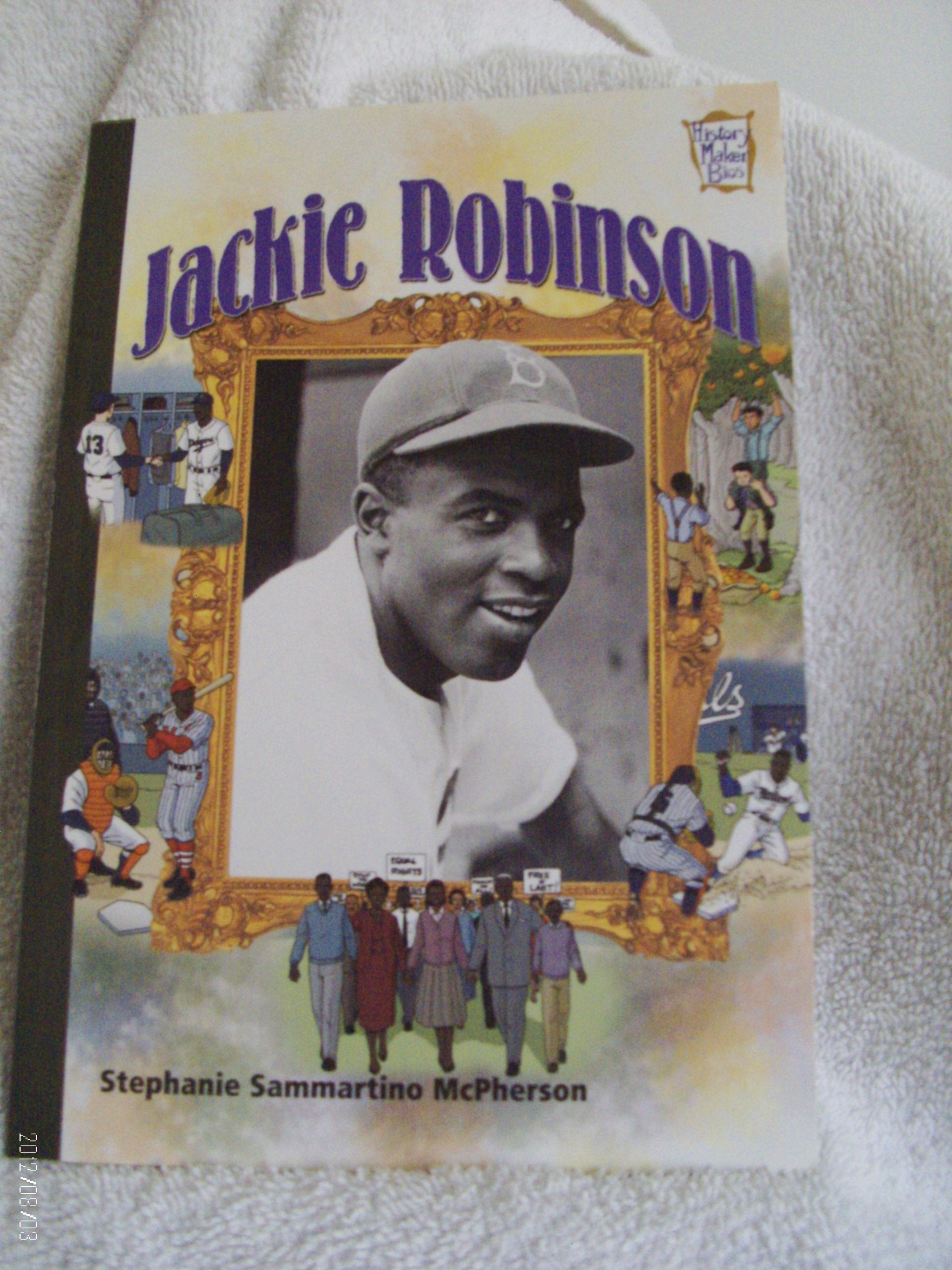 Jackie Robinson (History Maker Bios) used book depot