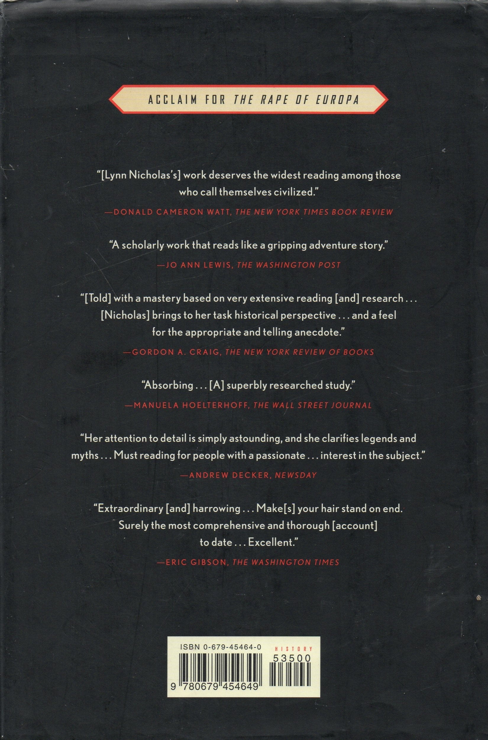 Cruel World: The Children of Europe in the Nazi Web used book depot