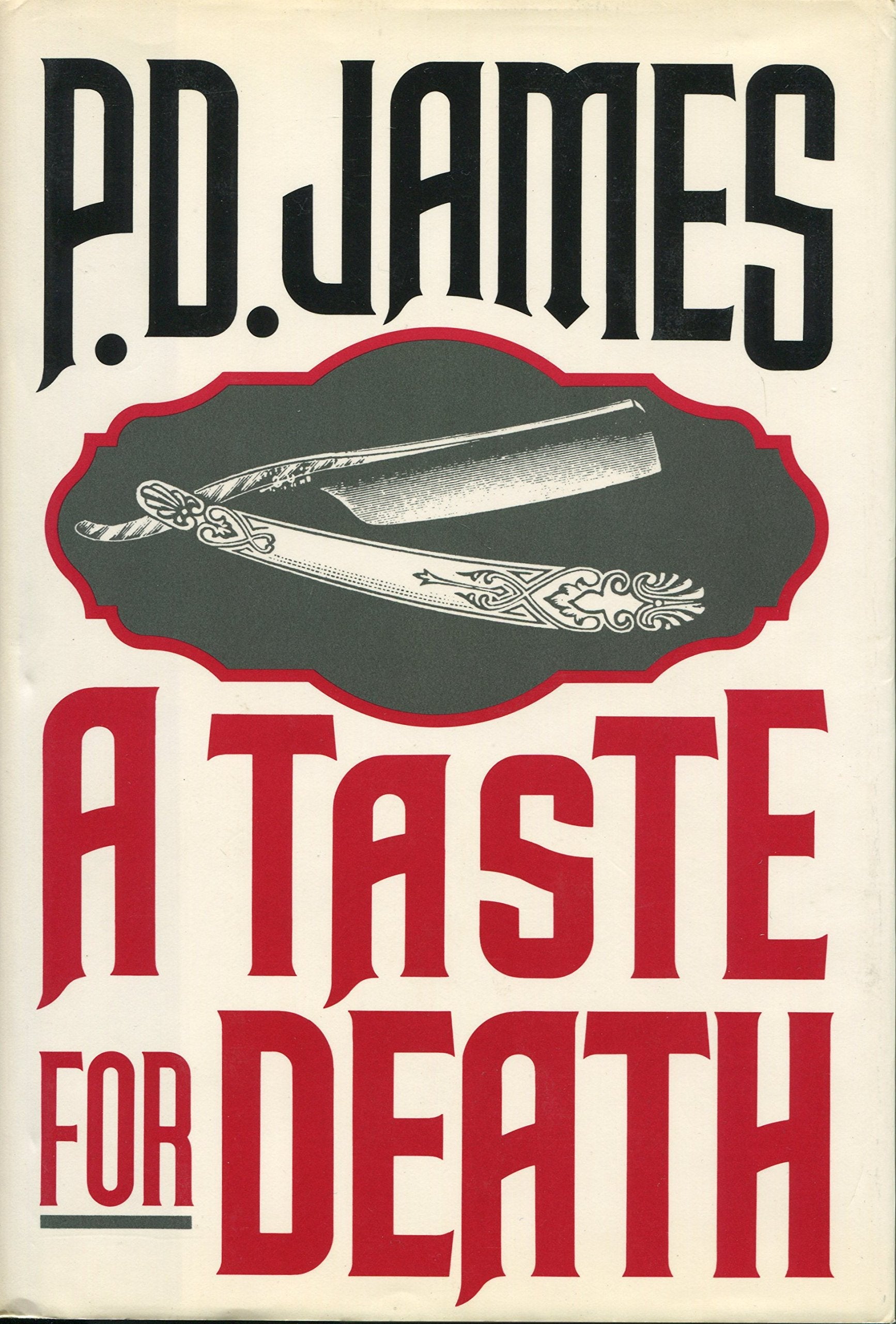 A Taste for Death used book depot
