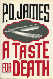 A Taste for Death used book depot
