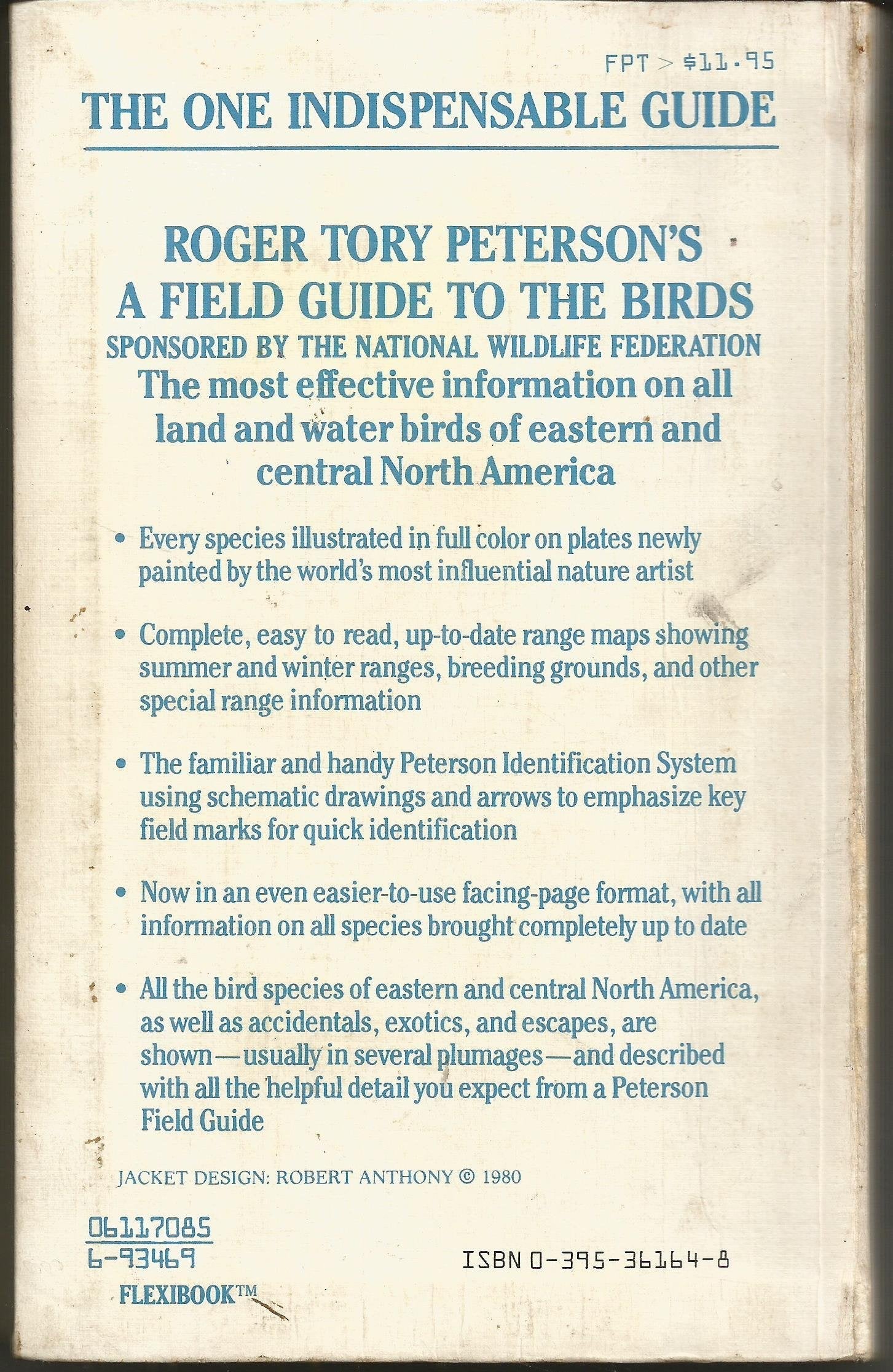 Eastern Birds (Peterson Field Guides) used book depot