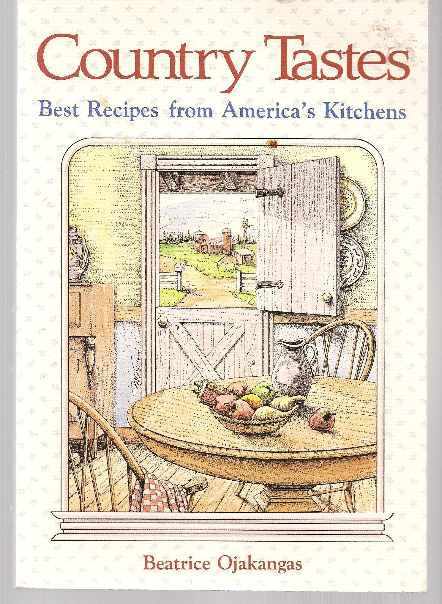 Country Tastes used book depot
