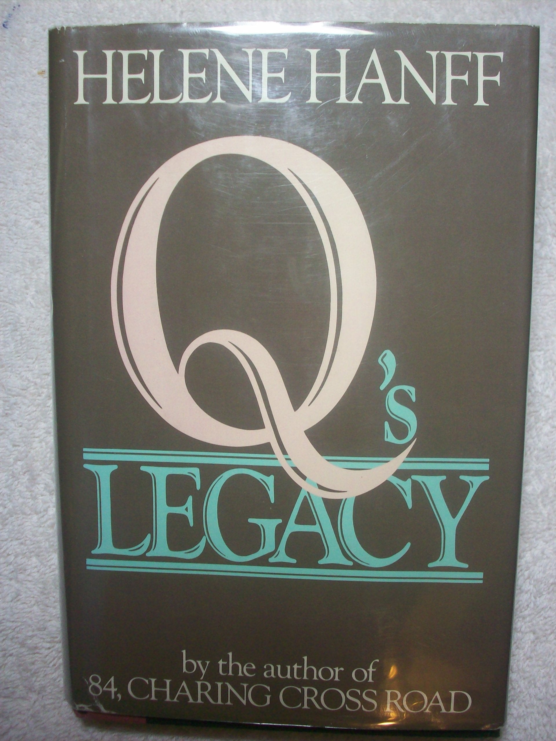 Q's Legacy used book depot