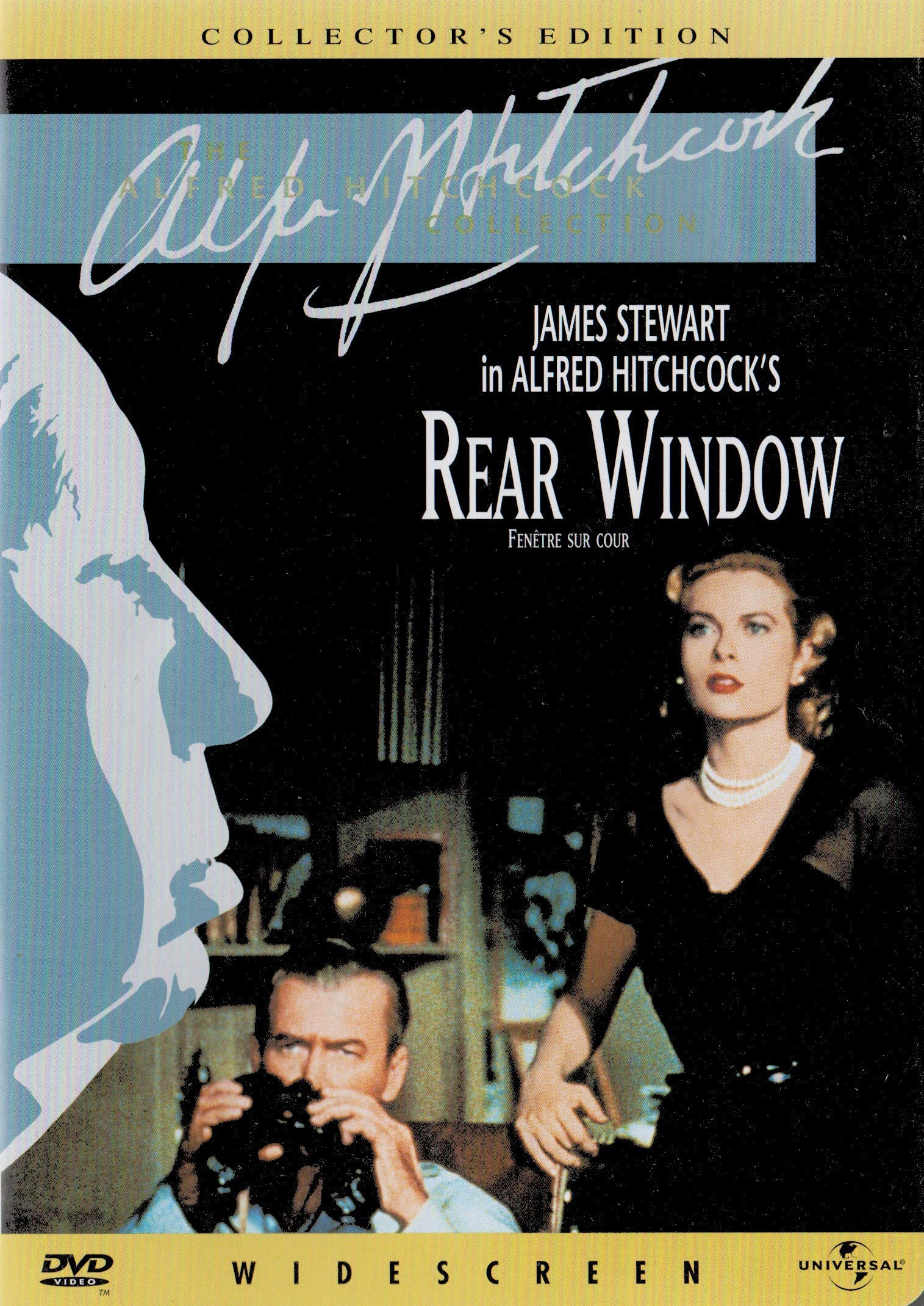 Rear Window used book depot