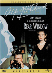 Rear Window used book depot