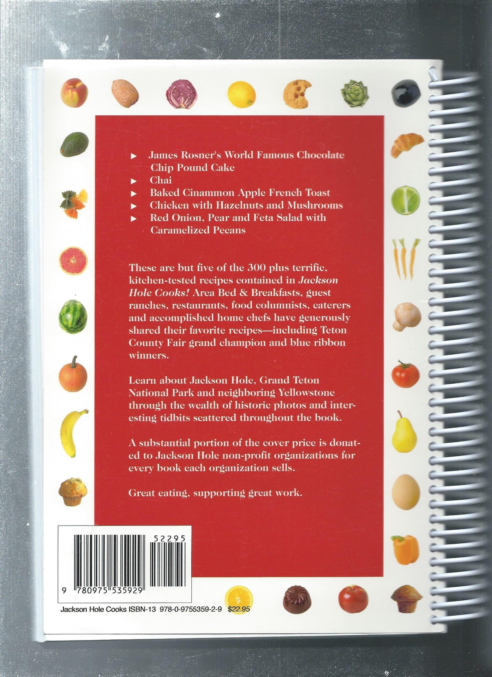 Jackson Hole Cooks used book depot
