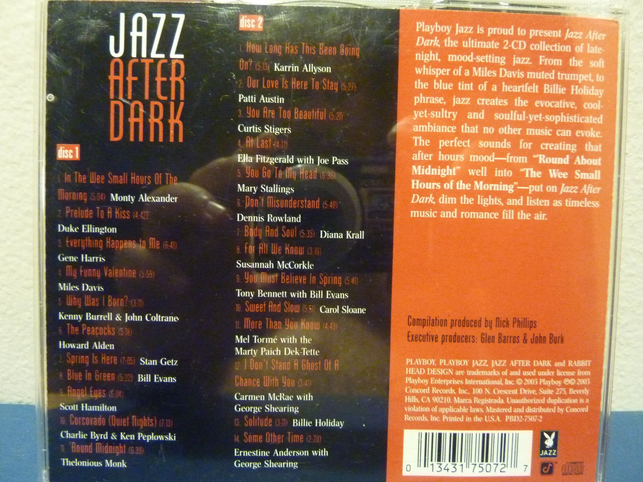 Playboy Jazz After Dark used book depot