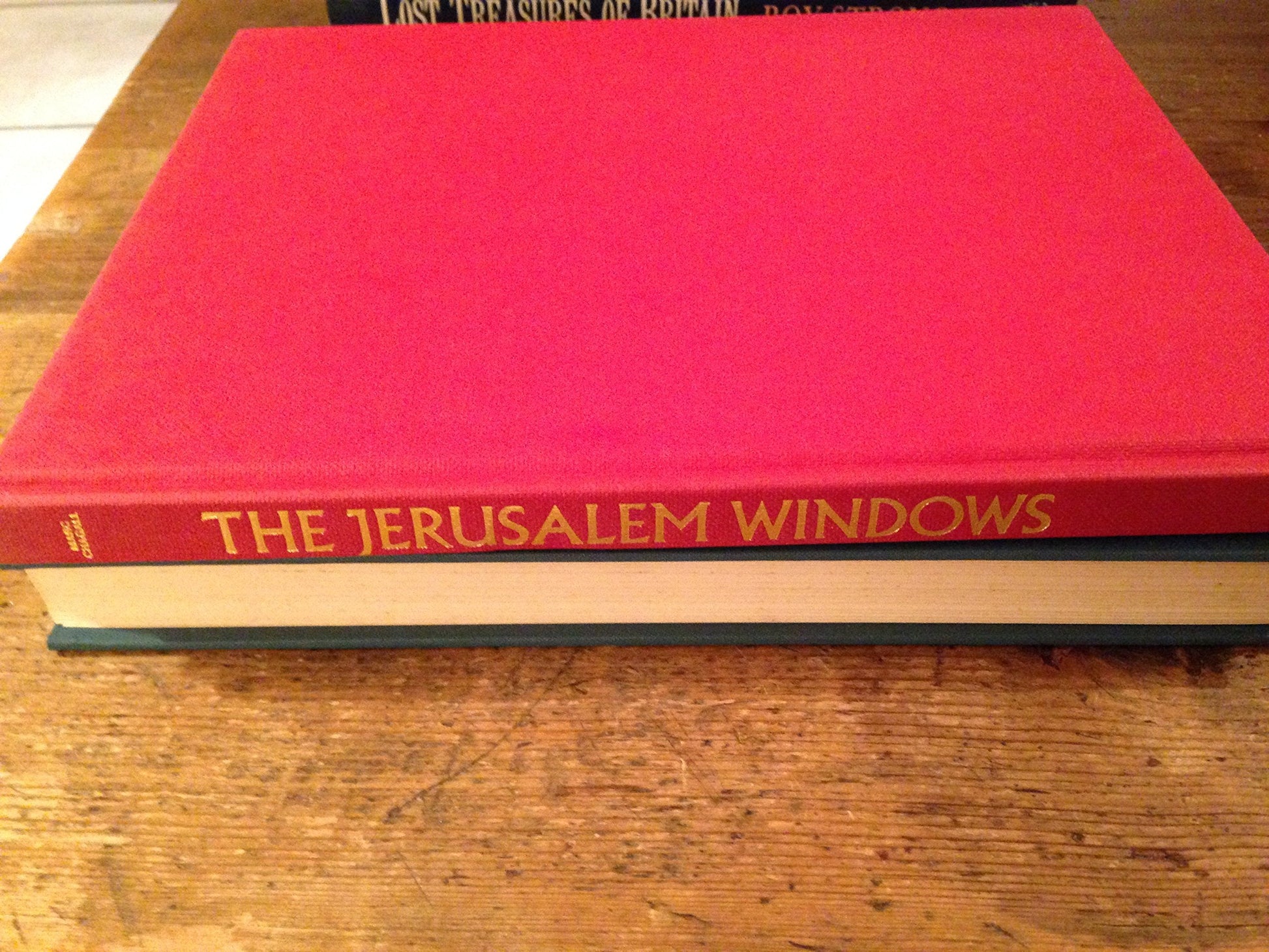 Marc Chagall - The Jerusalem Windows used book depot