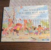 Mrs. Toggle's Beautiful Blue Shoe