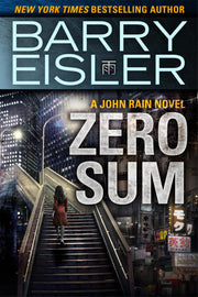 Zero Sum (A John Rain Novel) used book depot