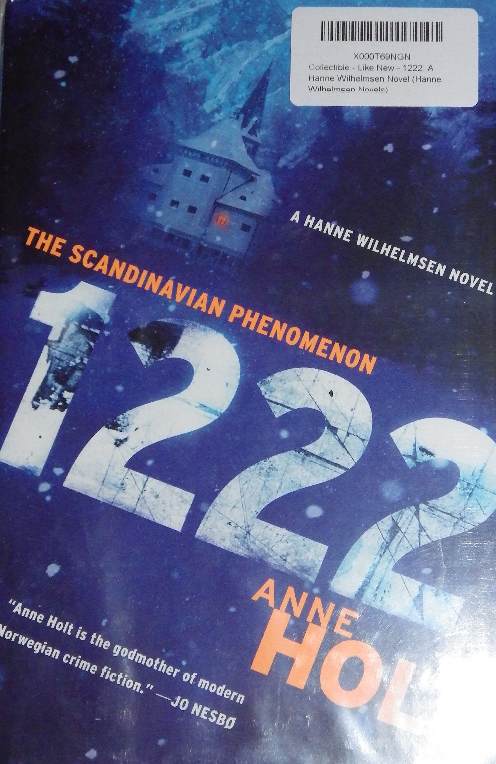 1222: Hanne Wilhelmsen Book Eight (A Hanne Wilhelmsen Novel) used book depot