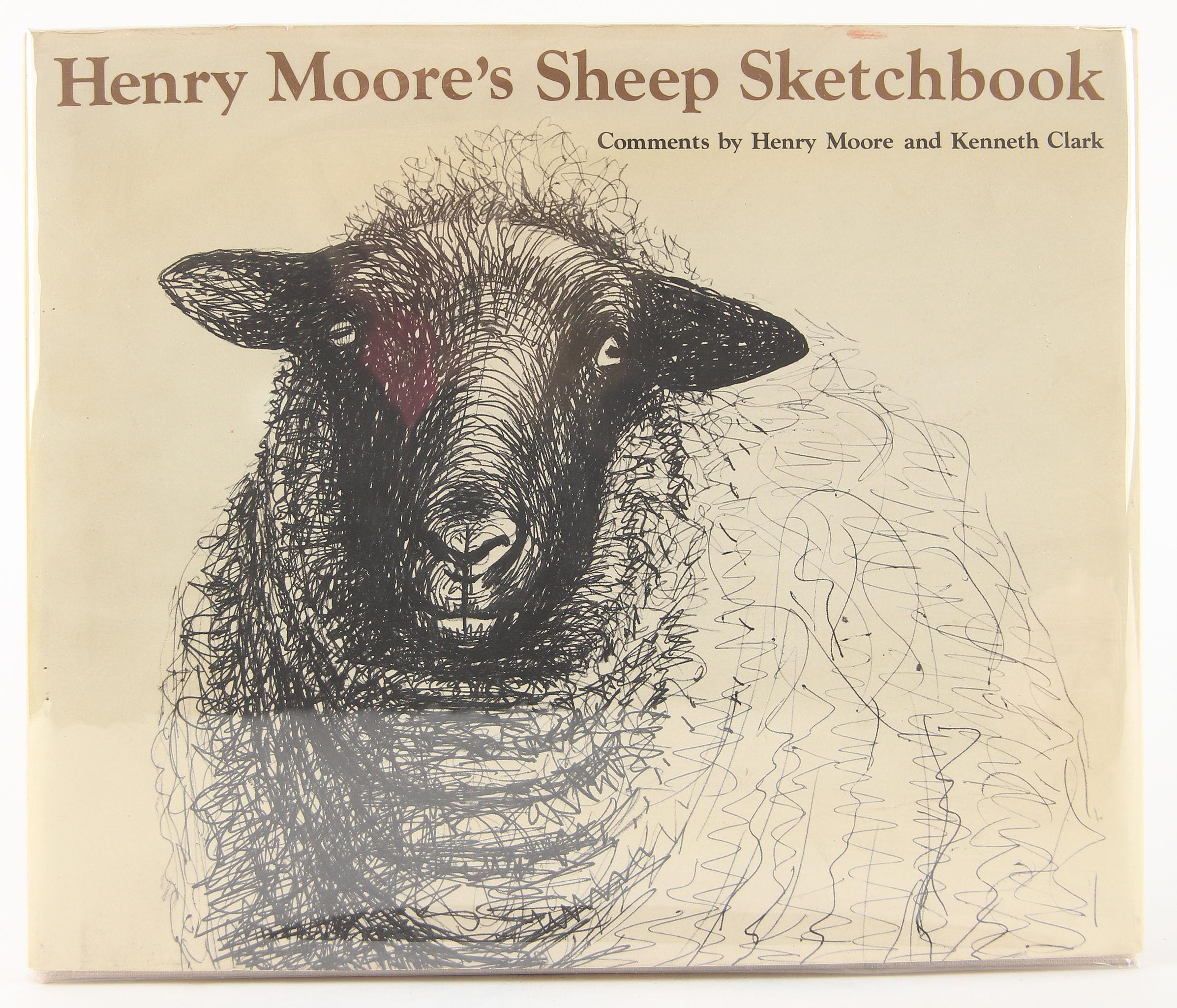 Henry Moore's Sheep Sketchbook used book depot