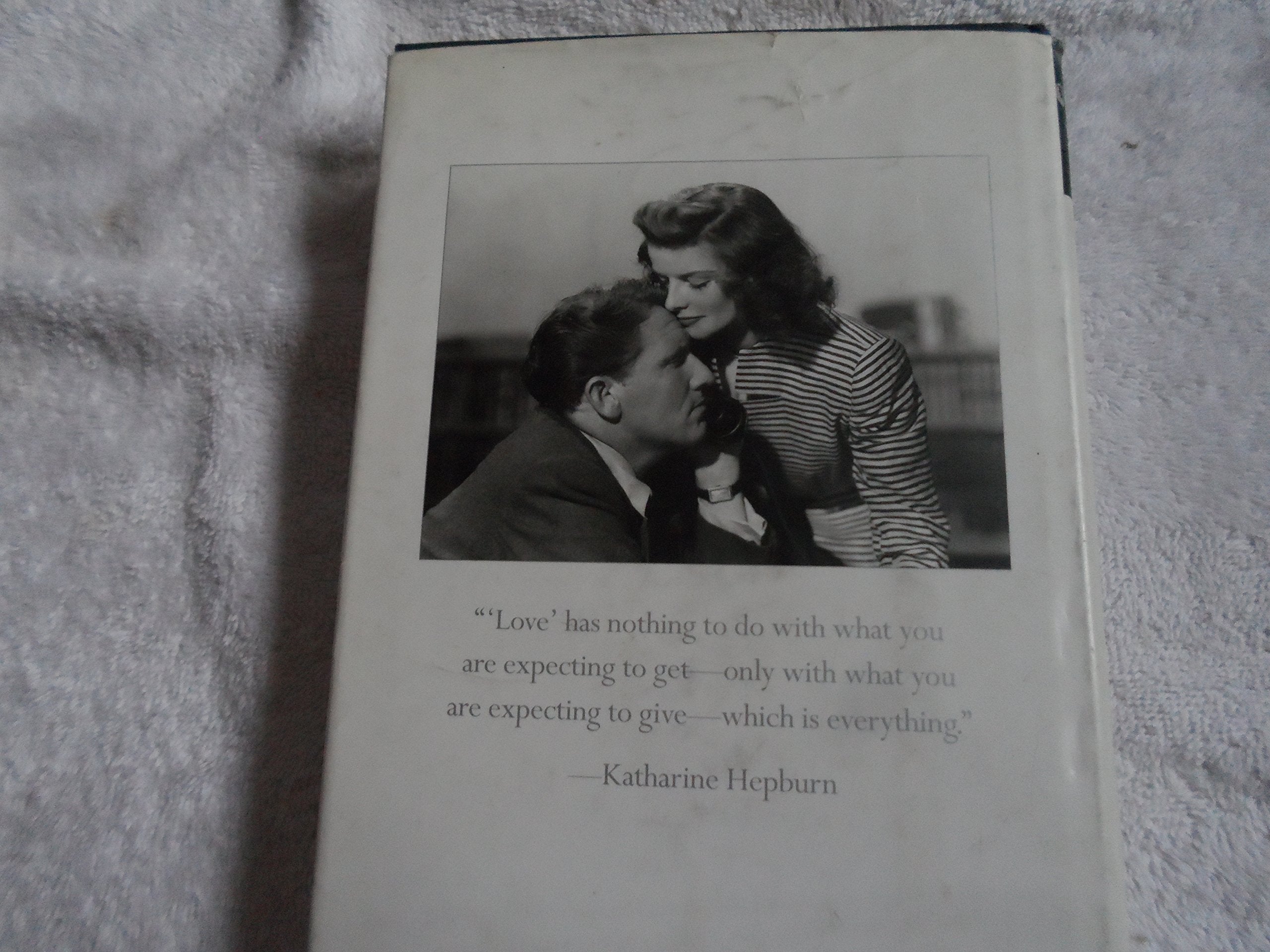 An Affair to Remember: The Remarkable Love Story of Katharine Hepburn and Spencer Tracy used book depot