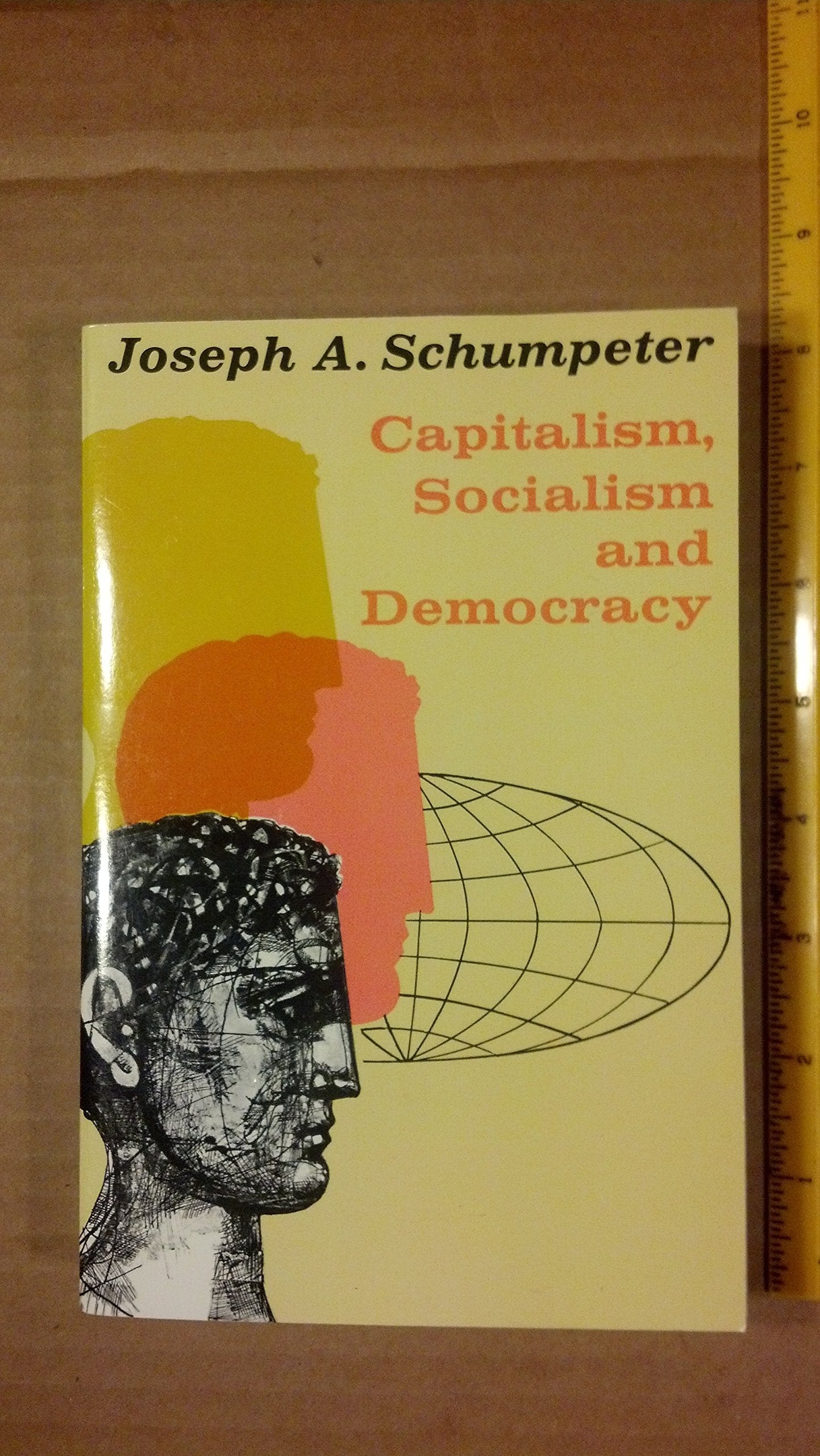 Capitalism, Socialism, and Democracy used book depot