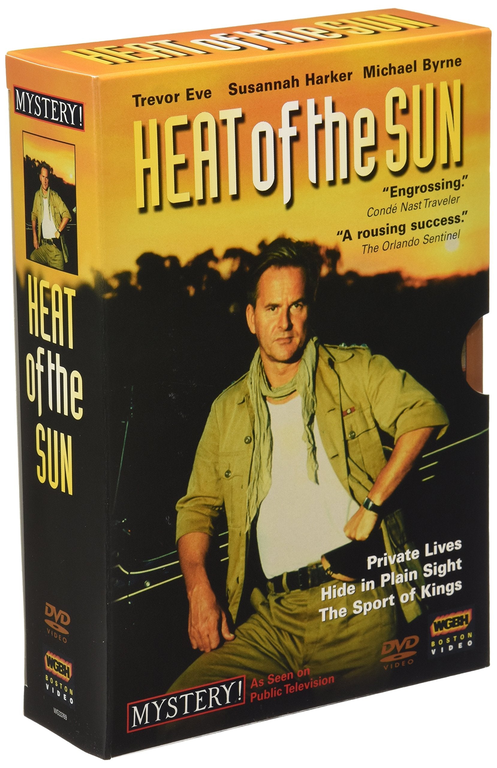 Heat of the Sun Boxed Set (Private Lives / Hide in Plain Sight / The Sport of Kings) used book depot