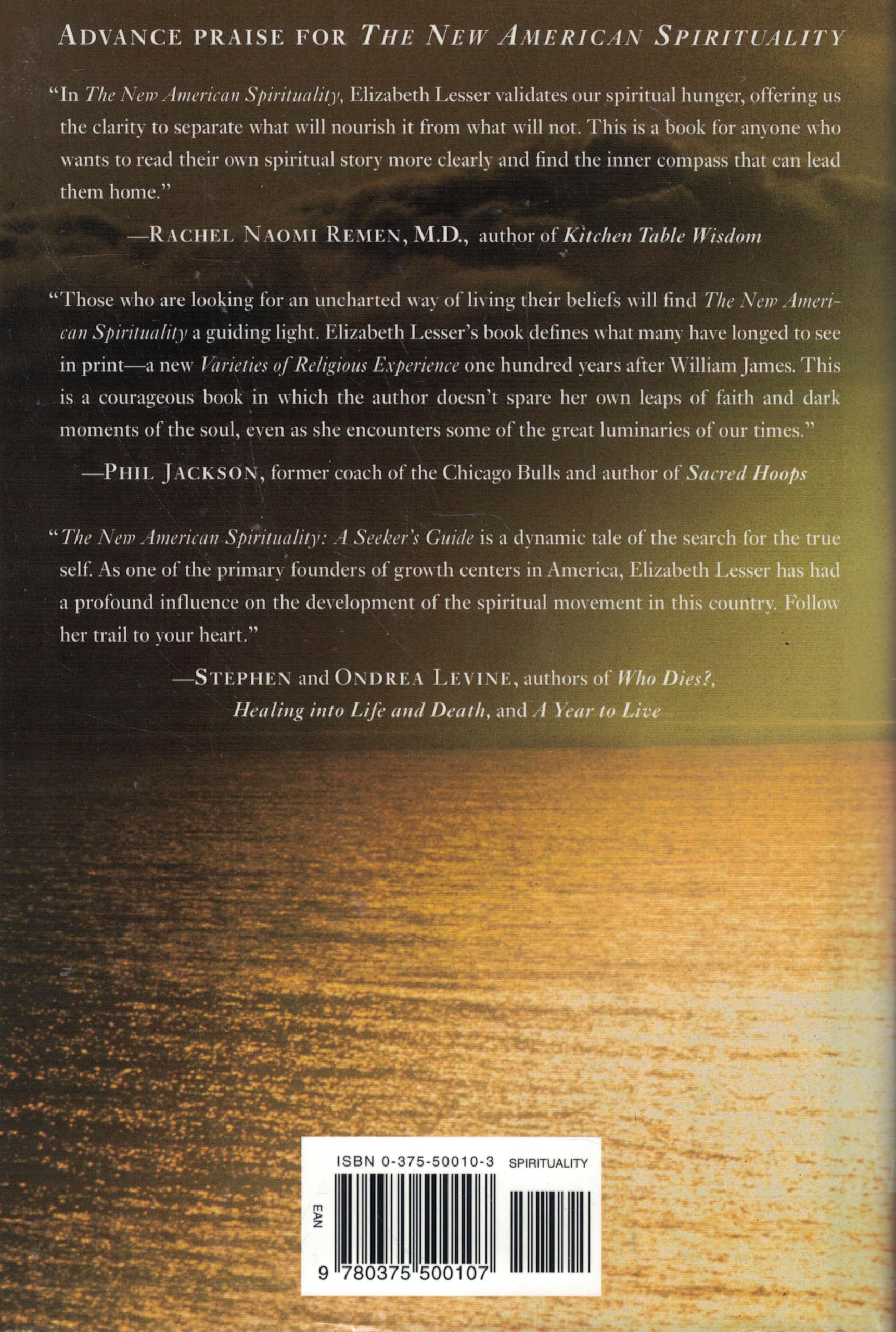 The New American Spirituality: A Seeker's Guide
