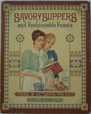 SAVORY SUPRS&FASH FEAST used book depot