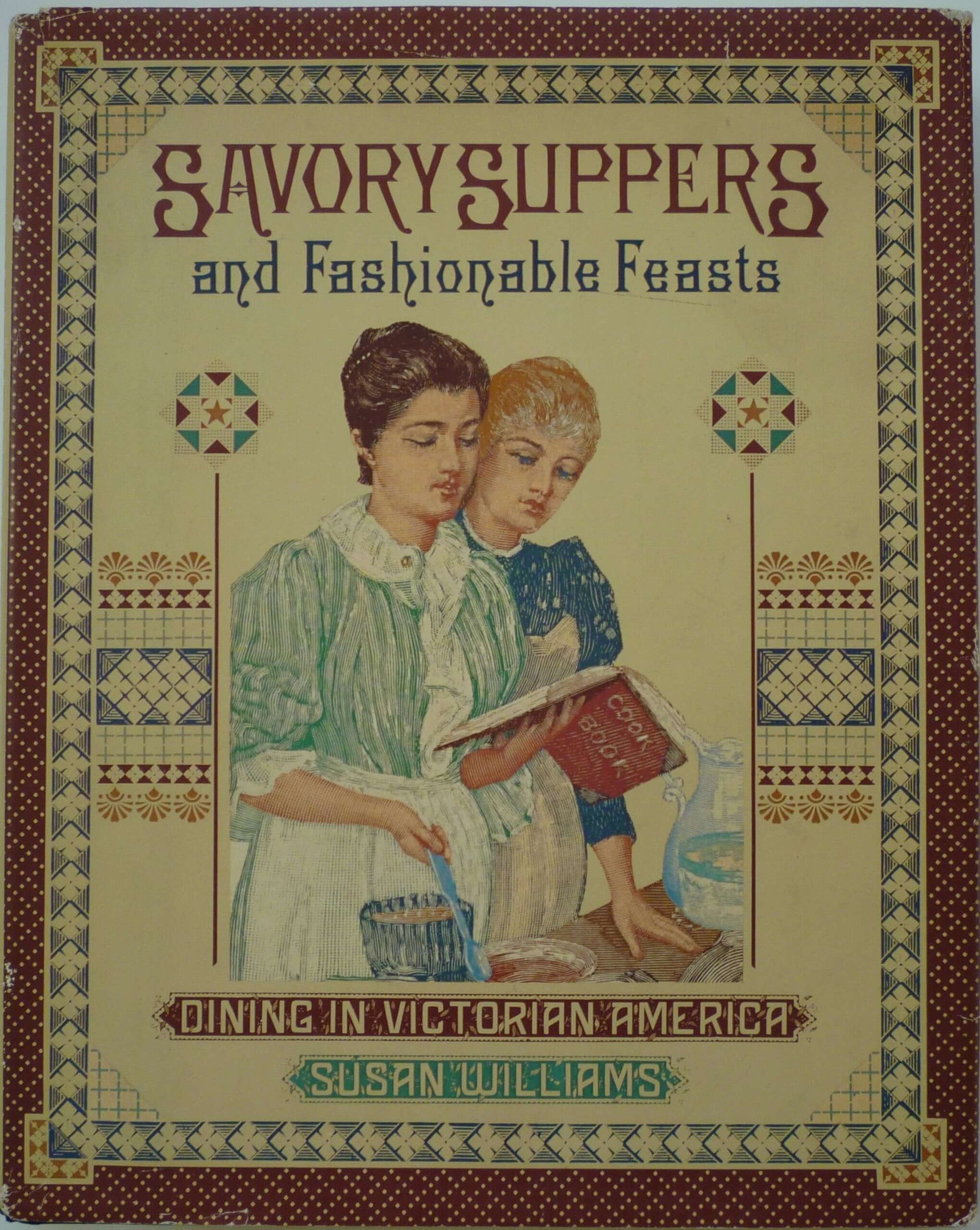 SAVORY SUPRS&FASH FEAST used book depot