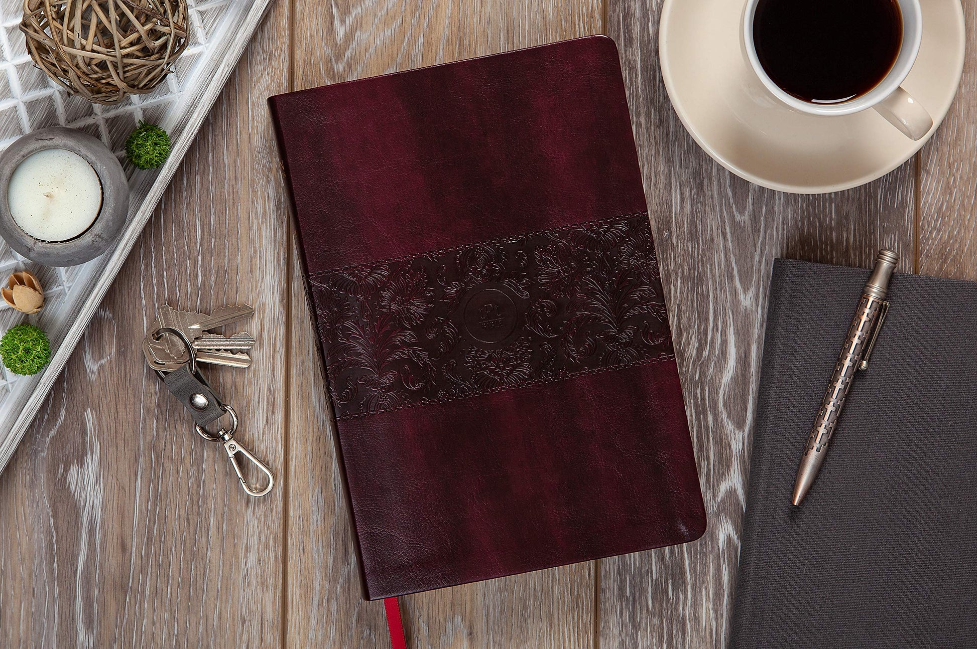 The Passion Translation New Testament (2020 Edition) Large Print Burgundy: With Psalms, Proverbs, and Song of Songs (Faux Leather) – A Perfect Gift for Confirmation, Holidays, and More used book depot