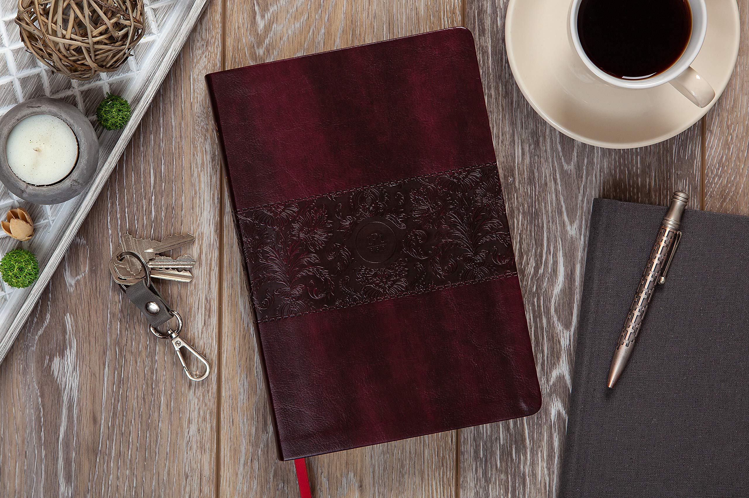 The Passion Translation New Testament (2020 Edition) Large Print Burgundy: With Psalms, Proverbs, and Song of Songs (Faux Leather) – A Perfect Gift for Confirmation, Holidays, and More used book depot