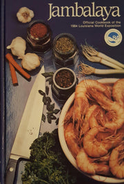 Jambalaya: The Official Cookbook of the 1984 Louisiana World Exposition used book depot