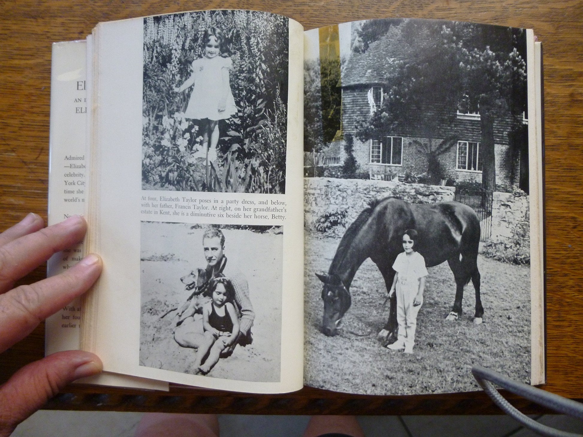 Elizabeth Taylor;: An informal memoir, used book depot