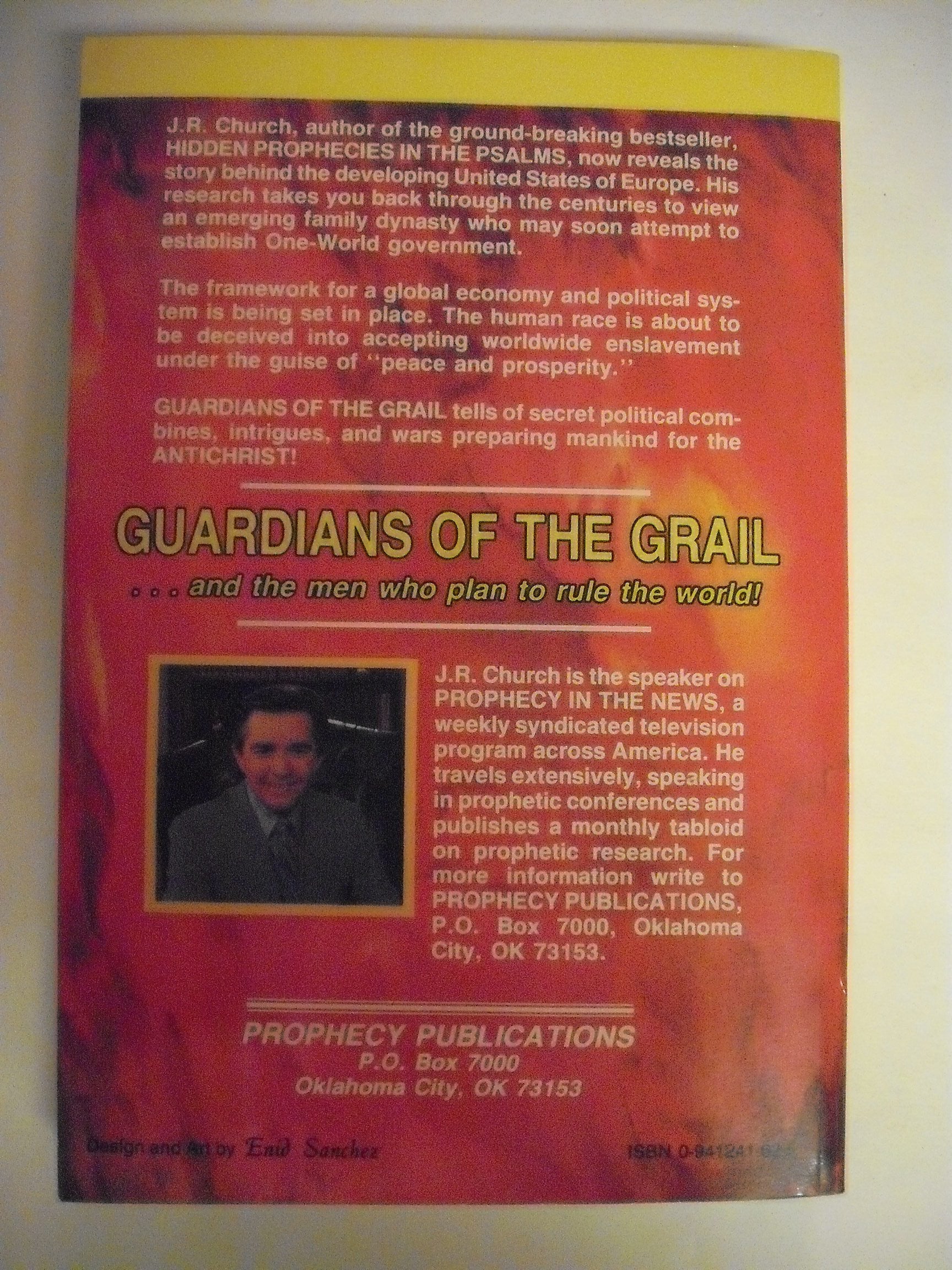 Guardians of the Grail ....and the men who plan to rule the world! used book depot
