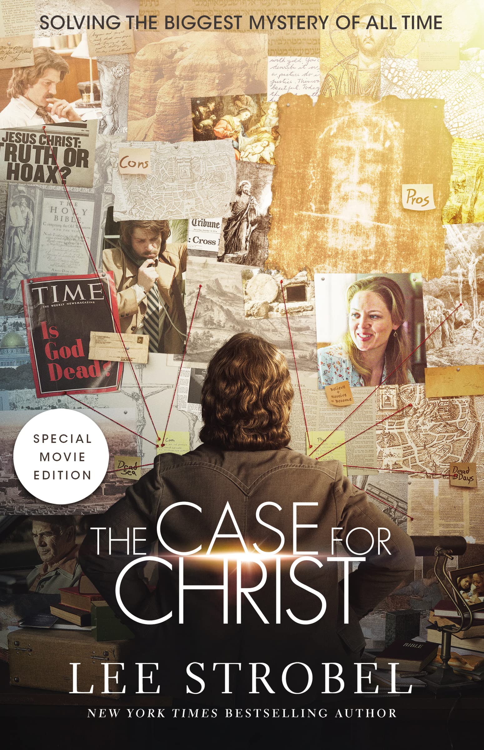 The Case for Christ Movie Edition: Solving the Biggest Mystery of All Time (Case for ... Series) used book depot