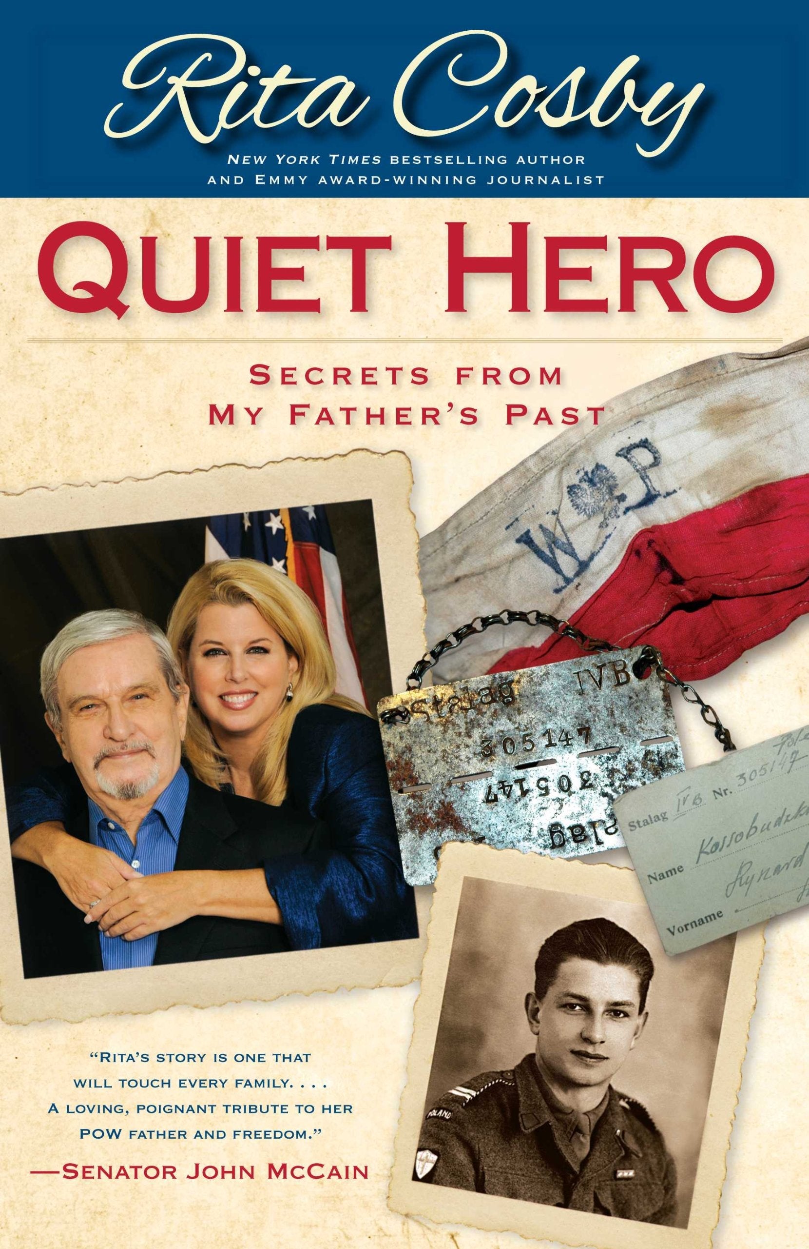 Quiet Hero: Secrets from My Father's Past used book depot