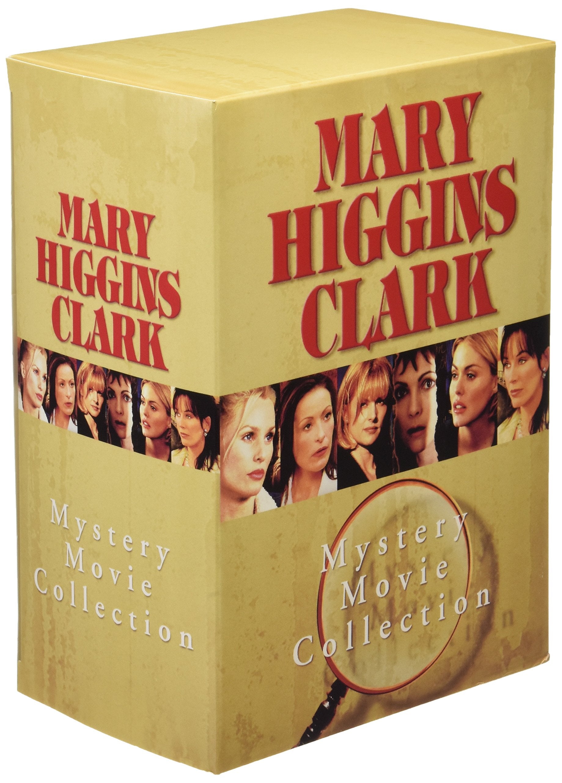 Mary Higgins Clark: Mystery Movie Collection used book depot
