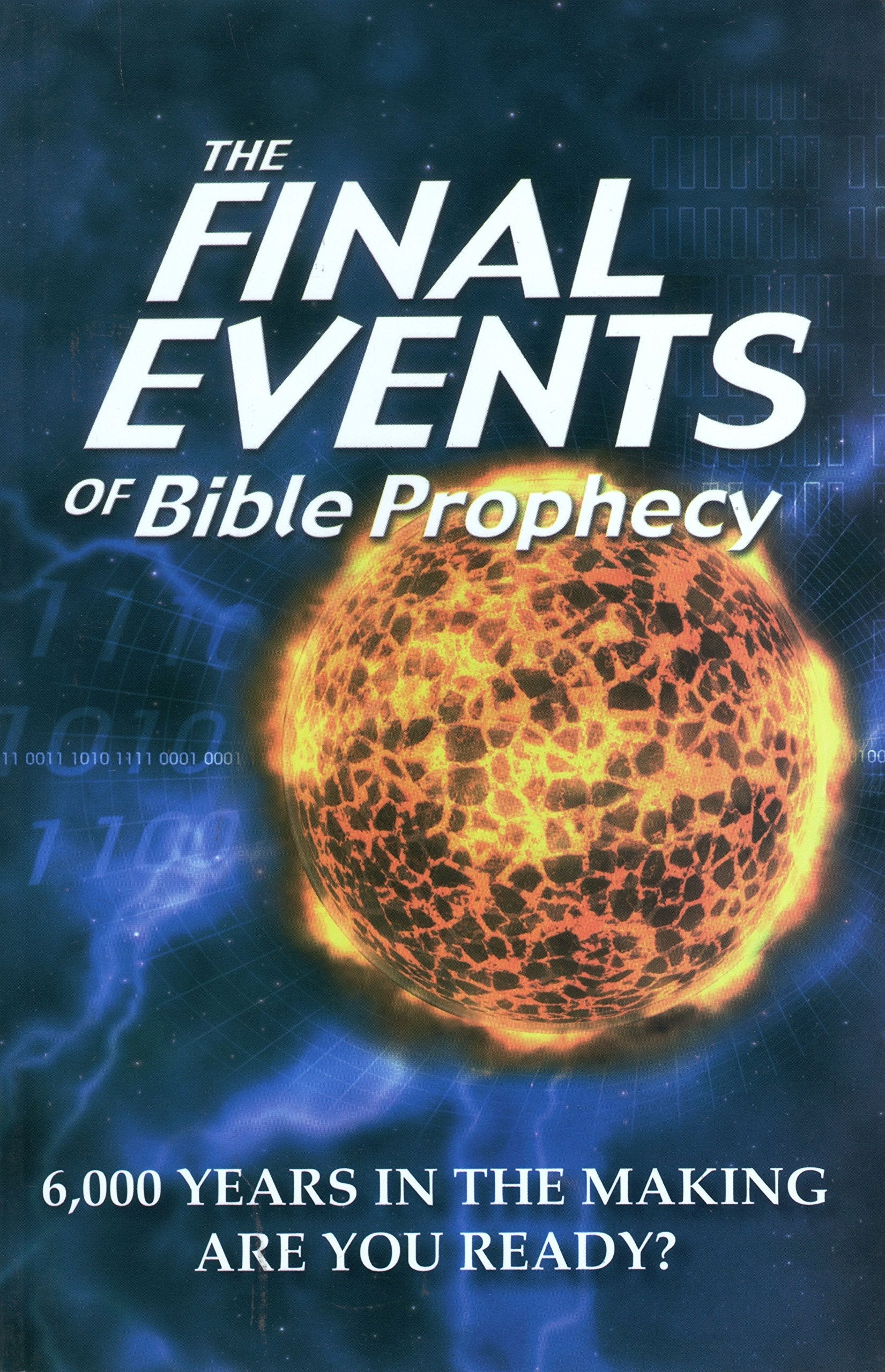 The Final Events of Bible Prophecy used book depot