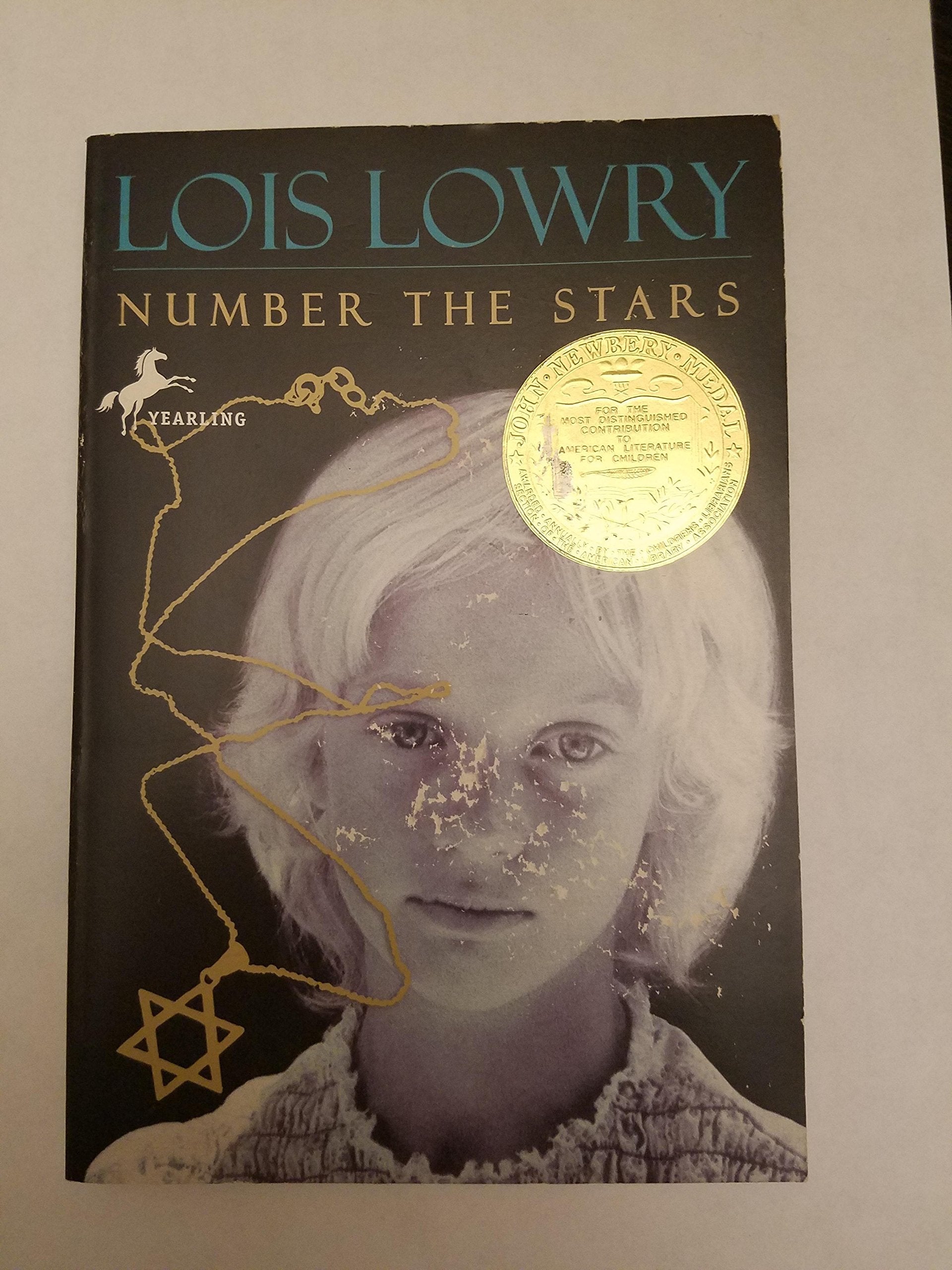 Number the Stars (Yearling Newbery) used book depot