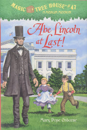 Abe Lincoln at Last! (Magic Tree House) used book depot
