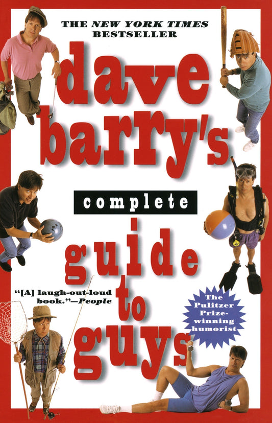 Dave Barrys Complete Guide to Guys [Paperback] Barry, Dave