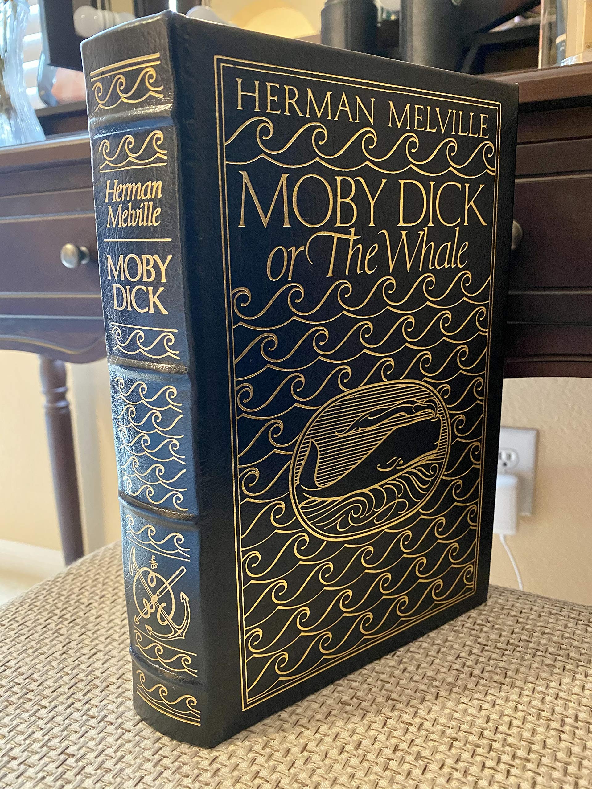 Moby Dick; or, The Whale - The 100 Greatest Books Ever Written, Collector's Edition used book depot