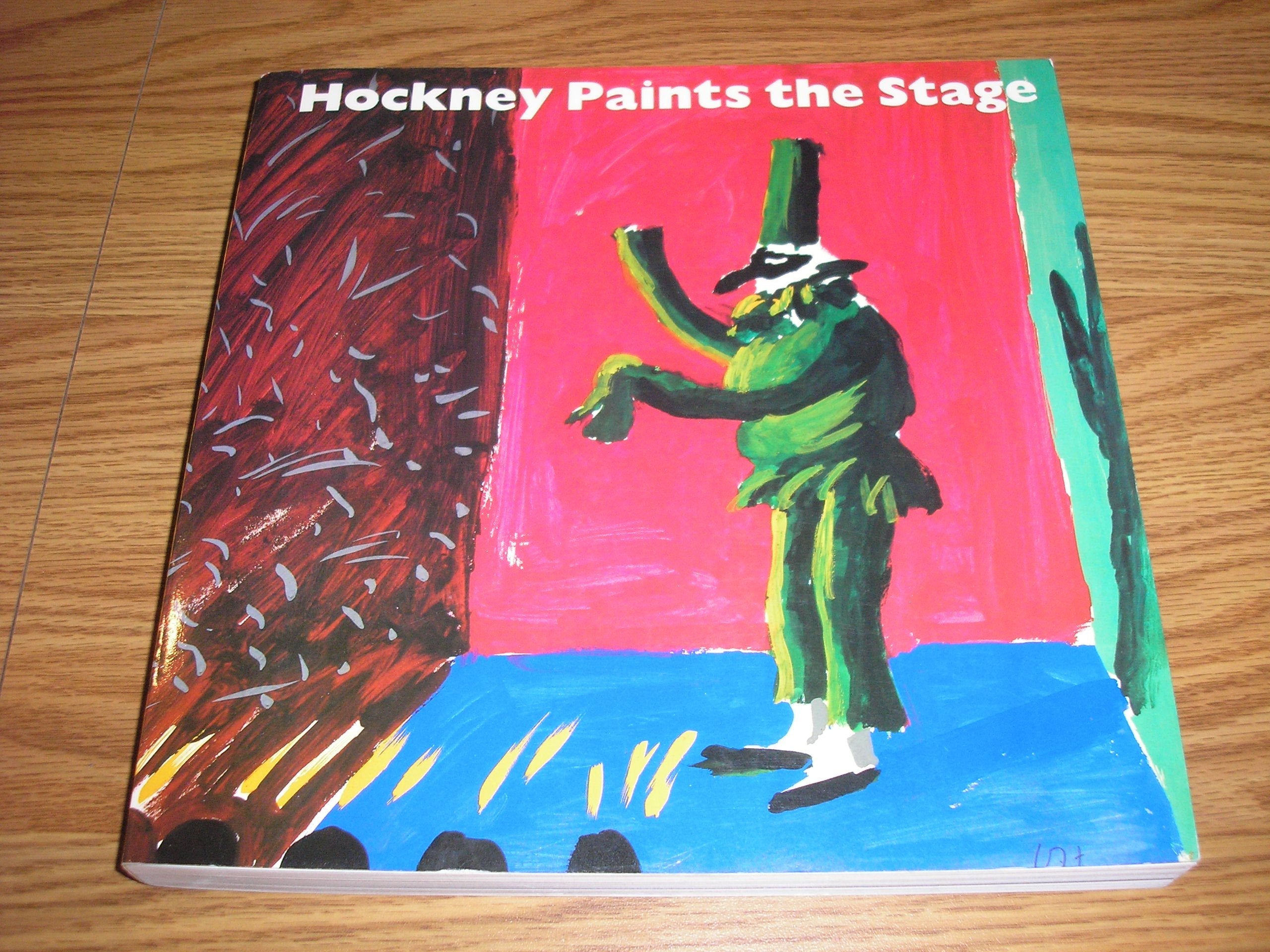 Hockney Paints the Stage used book depot