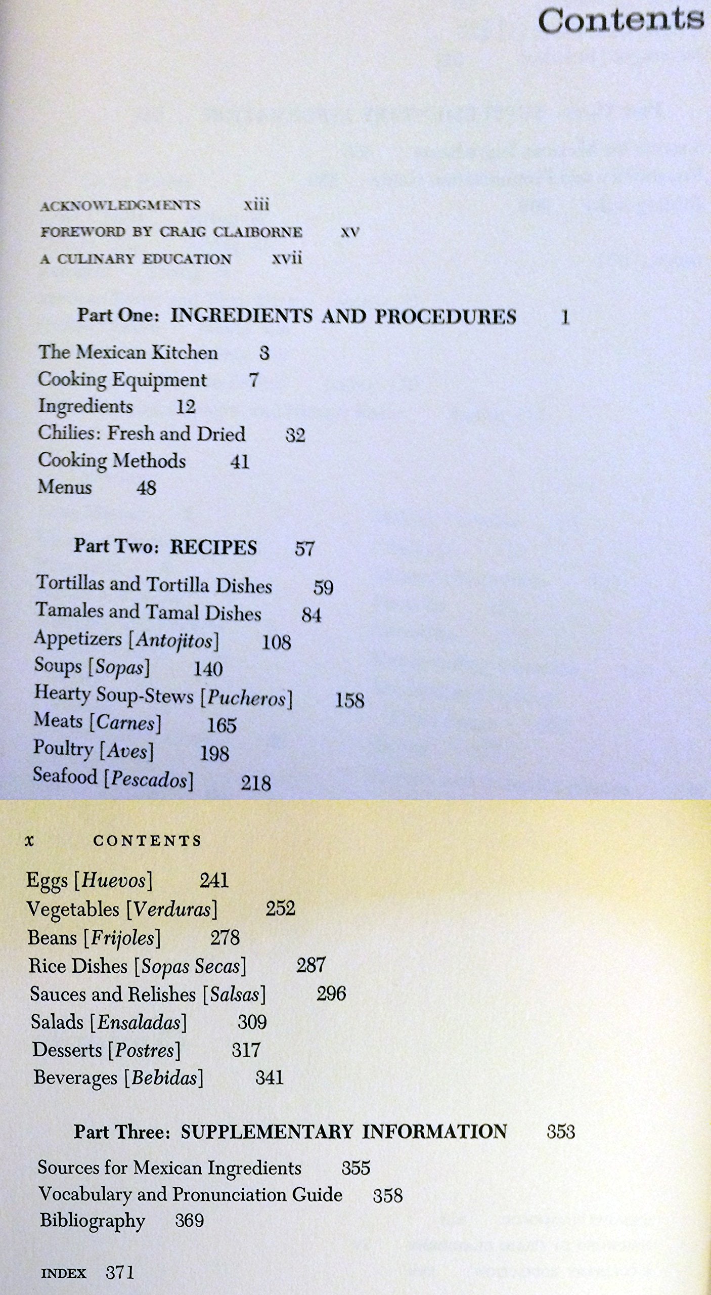 The Cuisines of Mexico