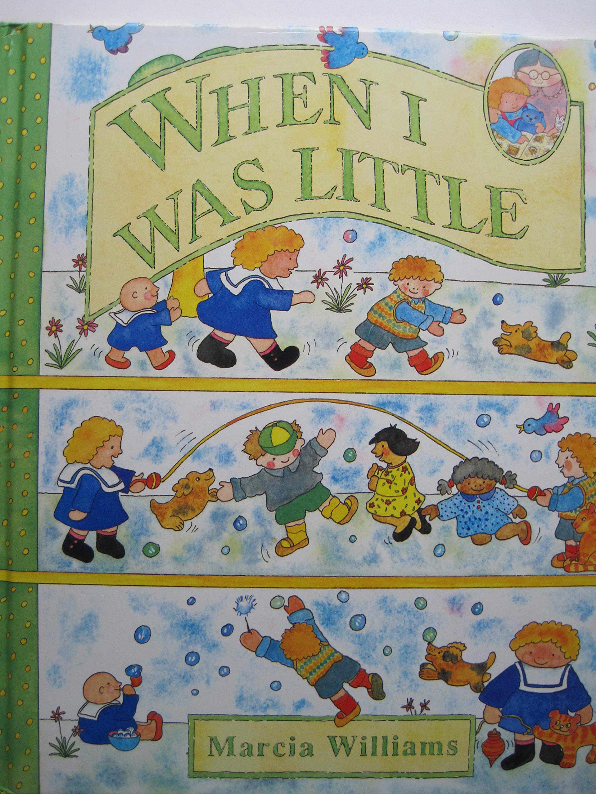When I Was Little used book depot