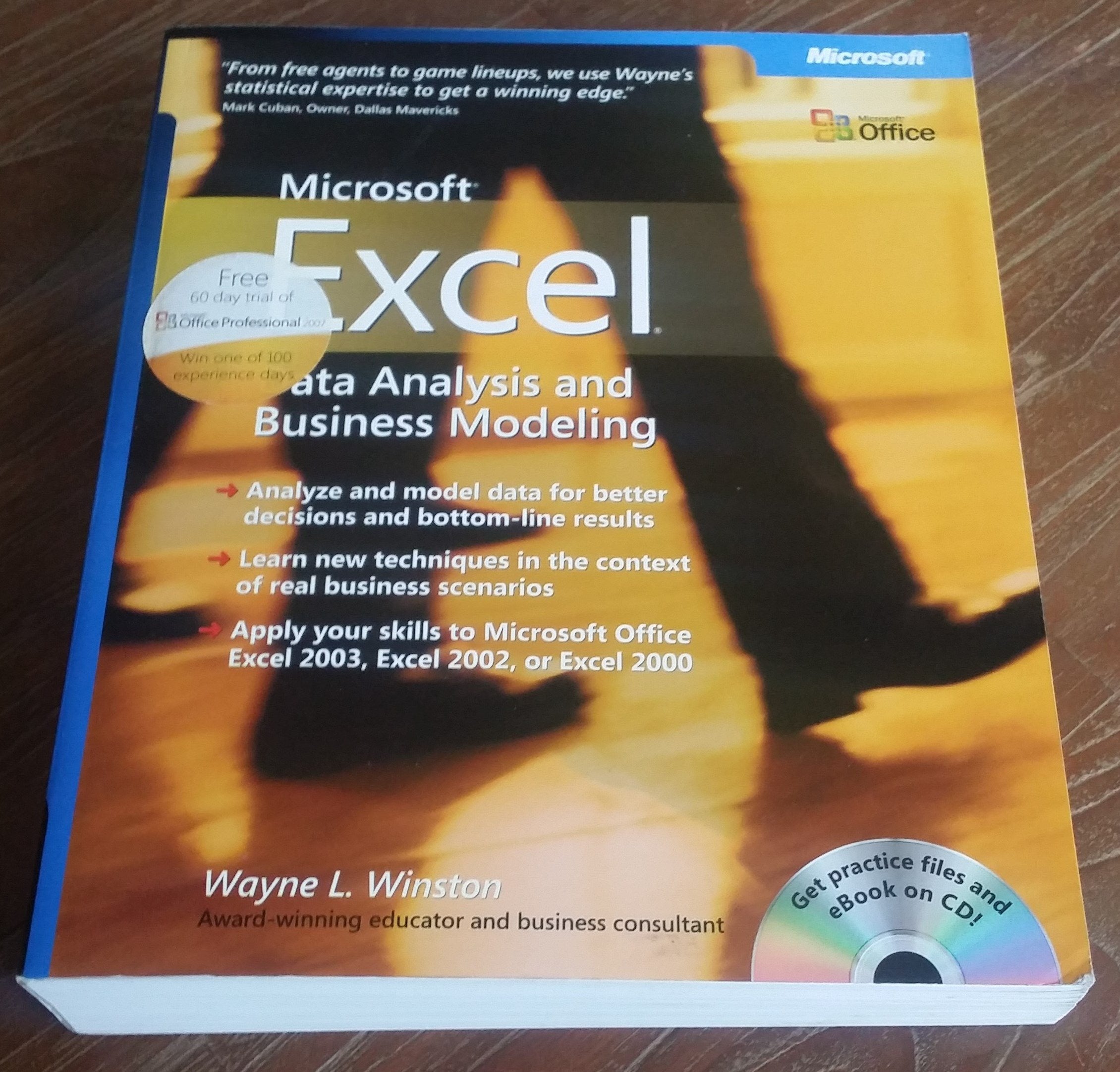 Microsoft® Excel Data Analysis and Business Modeling used book depot