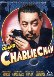 Charlie Chan Collection, Vol. 2 (Charlie Chan at the Circus / Charlie Chan at the Olympics / Charlie Chan at the Opera / Charlie Chan at the Race Track) used book depot