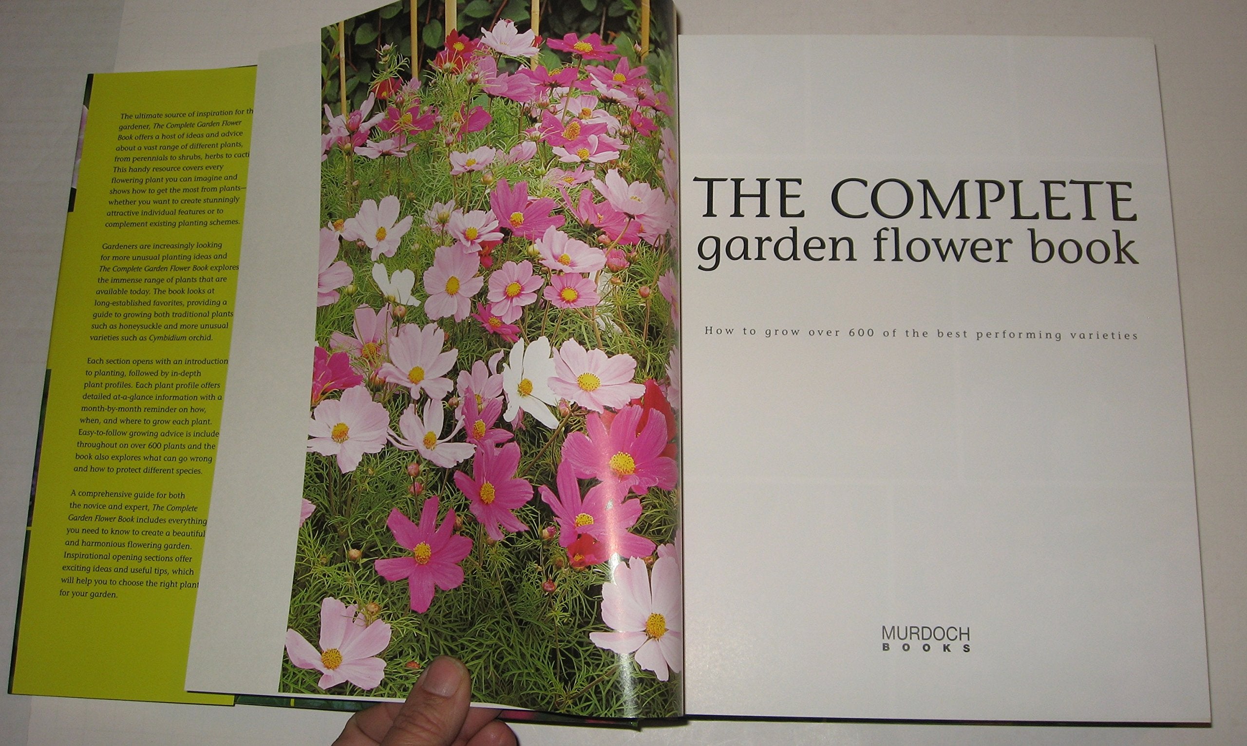 The Complete Garden Flower Book