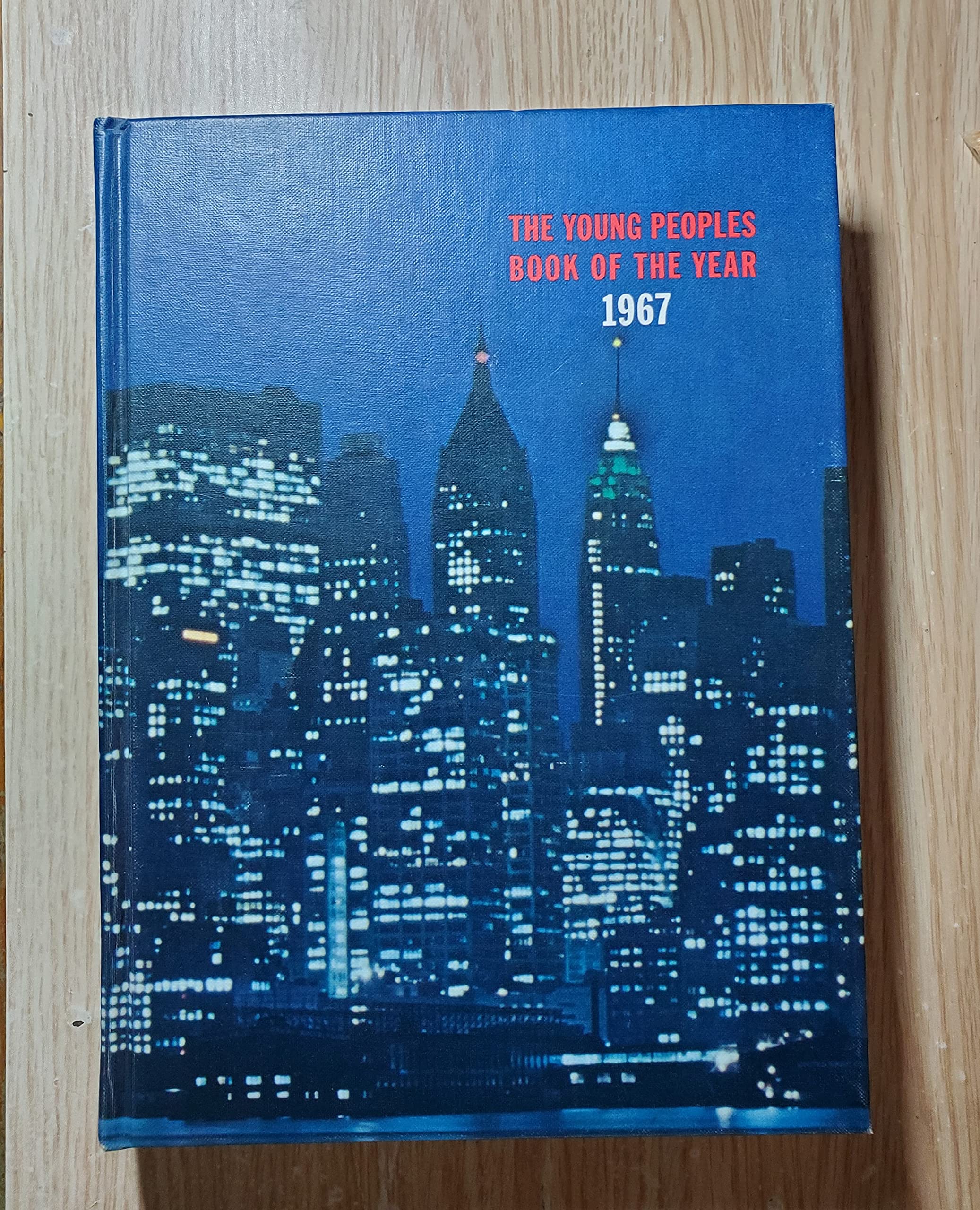The Young Peoples Book of the Year 1967 used book depot