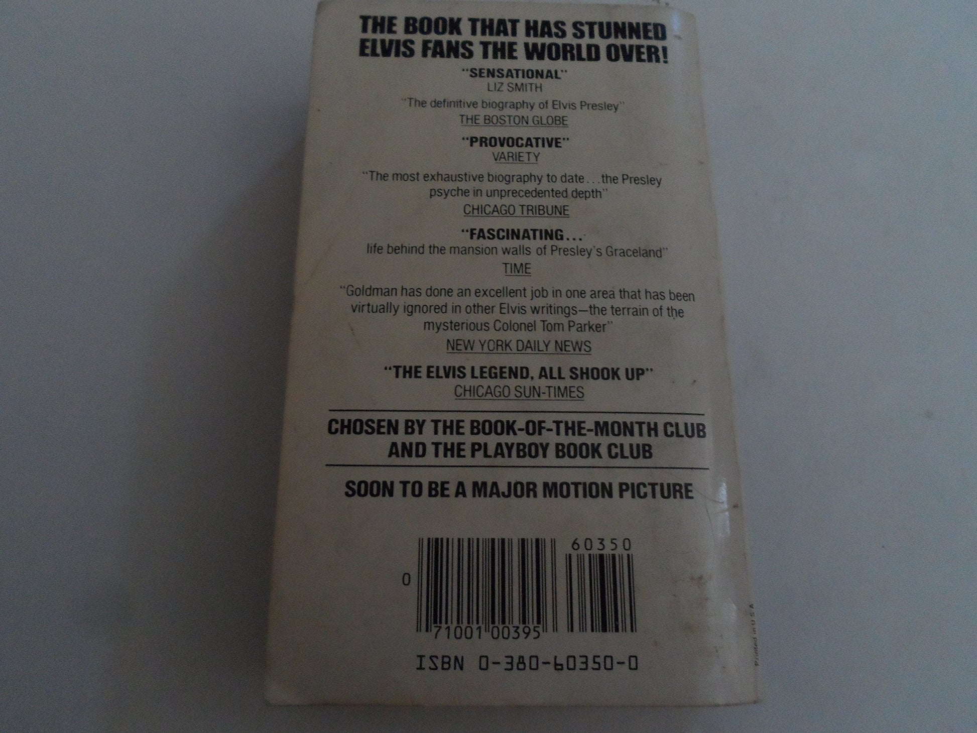 Elvis used book depot