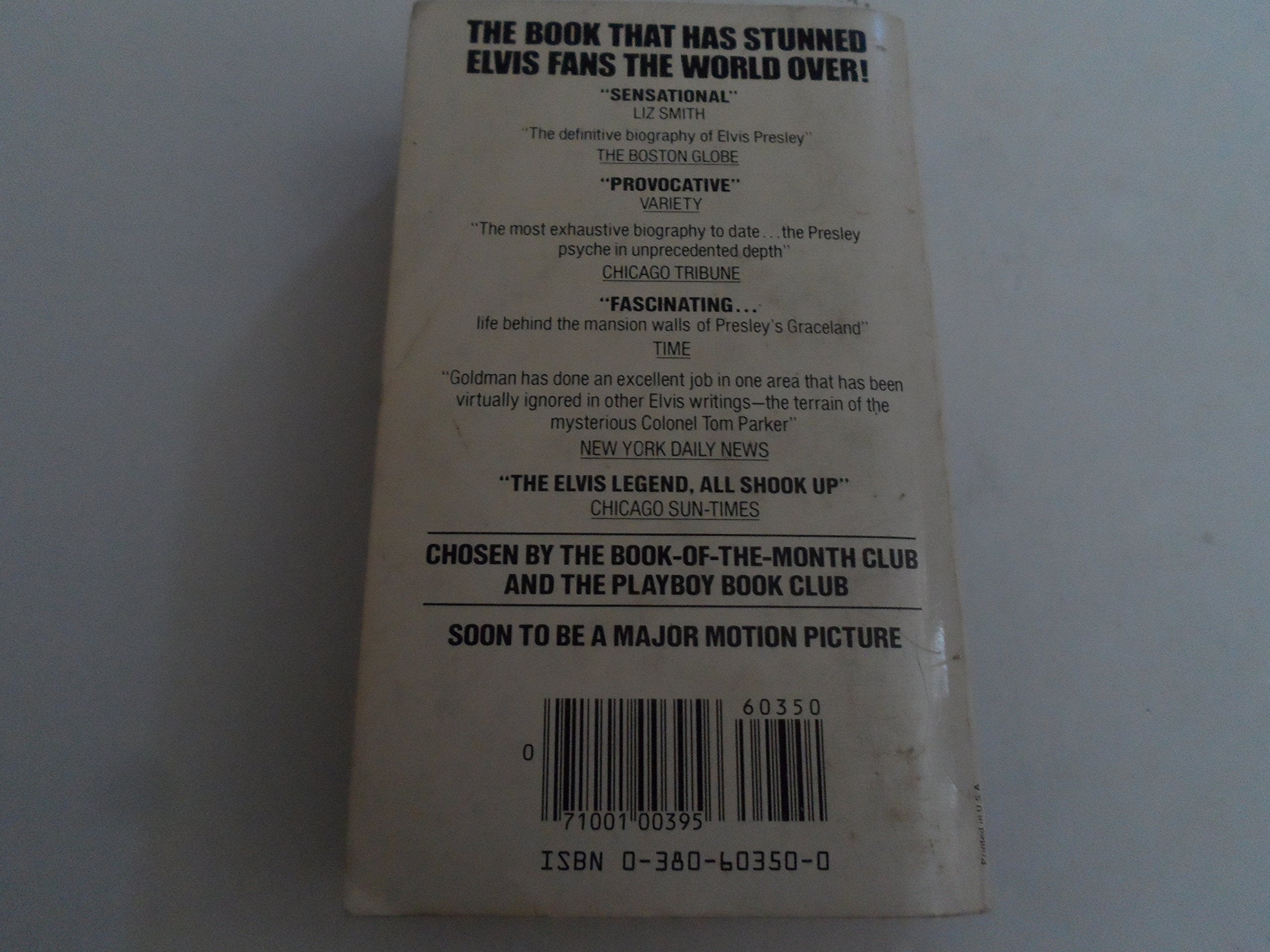 Elvis used book depot